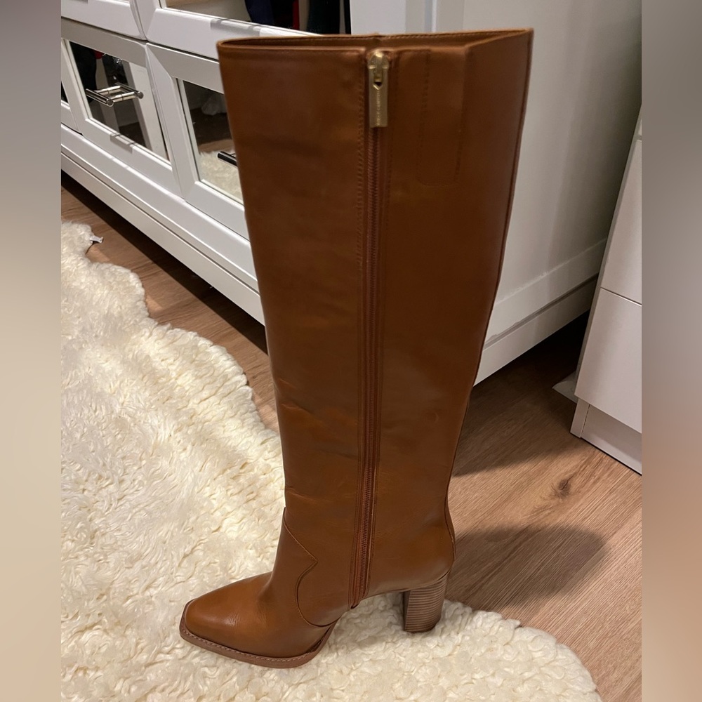 Lecheya Nappa Leather knee High Boots by Vince Camuto